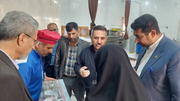 بازدید بازرسان وزارت علوم و فناوری  دانشگاه شهید چمران و مسئول نظارت و ارزیابی  مدیریت استان مرکز آموزش عالی حضرت خدیجه کبری (س) دزفول.  11