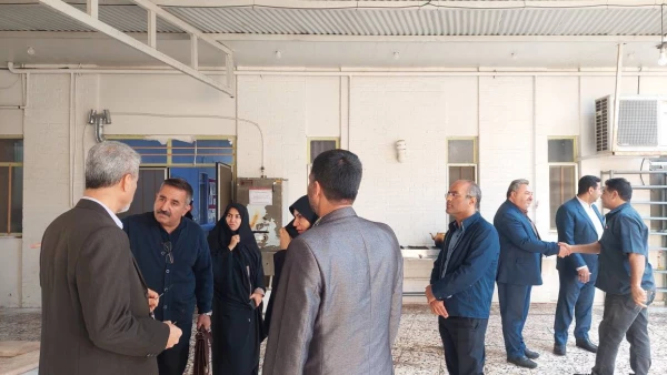 بازدید بازرسان وزارت علوم و فناوری  دانشگاه شهید چمران و مسئول نظارت و ارزیابی  مدیریت استان مرکز آموزش عالی حضرت خدیجه کبری (س) دزفول.  14