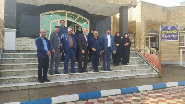 بازدید بازرسان وزارت علوم و فناوری  دانشگاه شهید چمران و مسئول نظارت و ارزیابی  مدیریت استان مرکز آموزش عالی حضرت خدیجه کبری (س) دزفول.  15