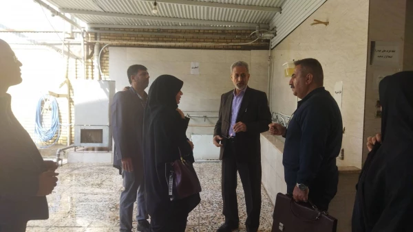 بازدید بازرسان وزارت علوم و فناوری  دانشگاه شهید چمران و مسئول نظارت و ارزیابی  مدیریت استان مرکز آموزش عالی حضرت خدیجه کبری (س) دزفول.  17