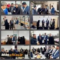 بازدید هیئت دبیرخانه نظارت، ارزیابی و تضمین کیفیت (ناتک) دانشگاه مادر (دانشگاه شهید چمران اهواز)  2