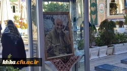 اعزام دانشجو معلمان بسیج دانشجویی مرکز آموزش عالی حضرت خدیجه کبری پ(س) به استان کرمان  4