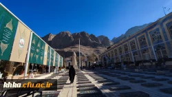 اعزام دانشجو معلمان بسیج دانشجویی مرکز آموزش عالی حضرت خدیجه کبری پ(س) به استان کرمان  5