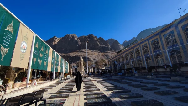 اعزام دانشجو معلمان بسیج دانشجویی مرکز آموزش عالی حضرت خدیجه کبری پ(س) به استان کرمان  5