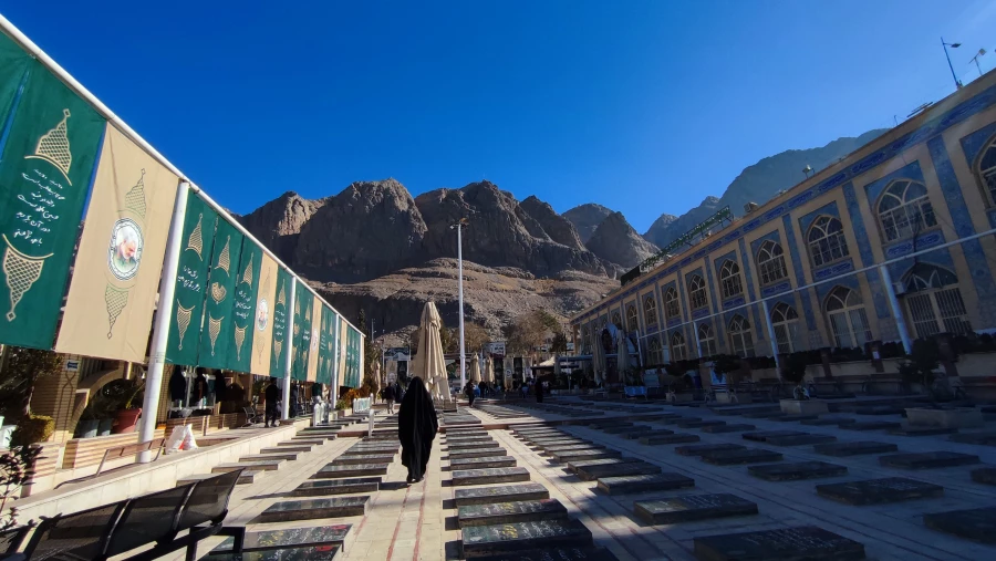 اعزام دانشجو معلمان بسیج دانشجویی مرکز آموزش عالی حضرت خدیجه کبری پ(س) به استان کرمان  5