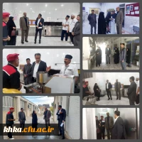 بازدید ناظر سازمان مرکزی و کارشناس مسئول امور دانشجویی مدیریت امور پردیس های دانشگاه فرهنگیان استان از مرکز آموزش عالی حضرت خدیجه کبری(س) دزفول 2