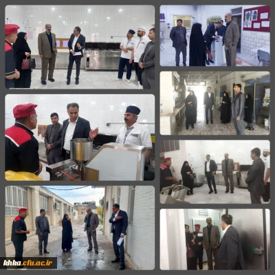بازدید ناظر سازمان مرکزی و کارشناس مسئول امور دانشجویی مدیریت امور پردیس های دانشگاه فرهنگیان استان از مرکز آموزش عالی حضرت خدیجه کبری(س) دزفول
