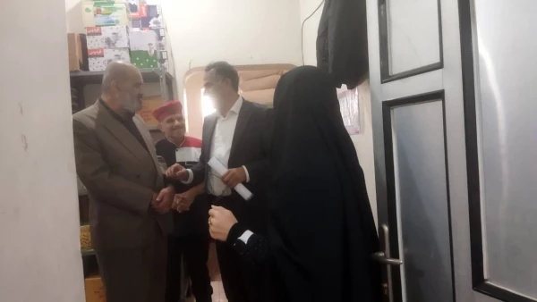 بازدید ناظر سازمان مرکزی و کارشناس مسئول امور دانشجویی مدیریت امور پردیس های دانشگاه فرهنگیان استان از مرکز آموزش عالی حضرت خدیجه کبری(س) دزفول 4