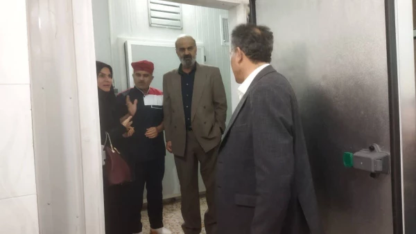 بازدید ناظر سازمان مرکزی و کارشناس مسئول امور دانشجویی مدیریت امور پردیس های دانشگاه فرهنگیان استان از مرکز آموزش عالی حضرت خدیجه کبری(س) دزفول 5