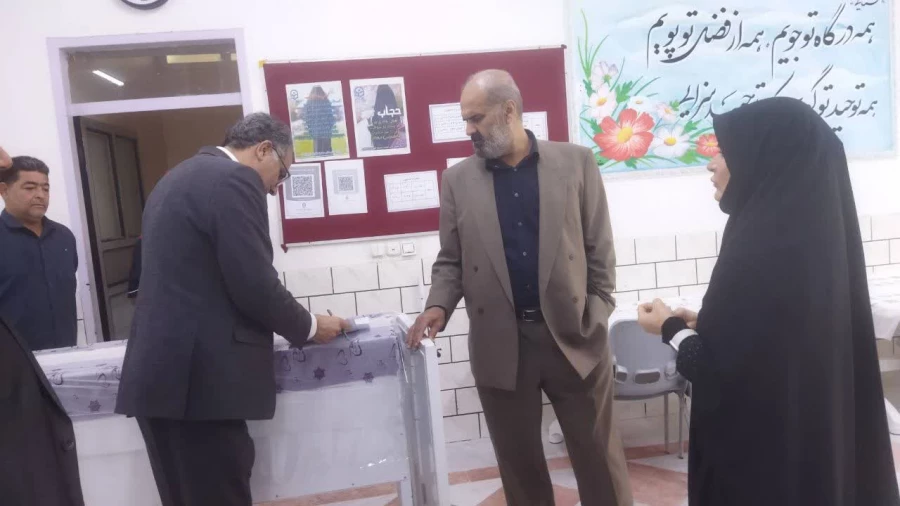 بازدید ناظر سازمان مرکزی و کارشناس مسئول امور دانشجویی مدیریت امور پردیس های دانشگاه فرهنگیان استان از مرکز آموزش عالی حضرت خدیجه کبری(س) دزفول 6