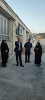ازدید رئیس اداره طرح، برنامه و بودجه و امور مالی مدیریت امور پردیس های استان از مرکز آموزش عالی حضرت خدیجه کبری (س) دزفول  2
