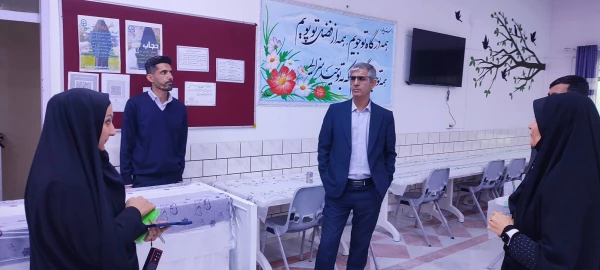 ازدید رئیس اداره طرح، برنامه و بودجه و امور مالی مدیریت امور پردیس های استان از مرکز آموزش عالی حضرت خدیجه کبری (س) دزفول  3