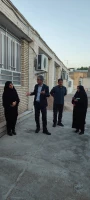 ازدید رئیس اداره طرح، برنامه و بودجه و امور مالی مدیریت امور پردیس های استان از مرکز آموزش عالی حضرت خدیجه کبری (س) دزفول  4