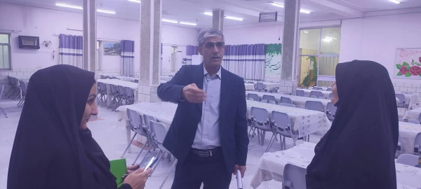 ازدید رئیس اداره طرح، برنامه و بودجه و امور مالی مدیریت امور پردیس های استان از مرکز آموزش عالی حضرت خدیجه کبری (س) دزفول  5
