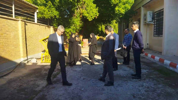 ازدید رئیس اداره طرح، برنامه و بودجه و امور مالی مدیریت امور پردیس های استان از مرکز آموزش عالی حضرت خدیجه کبری (س) دزفول  7