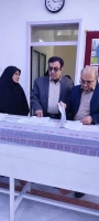 بازدید معاون هماهنگی مدیریت امور پردیس های استان خوزستان و معماری از سازمان مرکزی دانشگاه فرهنگیان از مرکز آموزش عالی حضرت خدیجه کبری (س) 2
