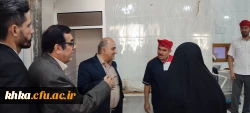 بازدید معاون هماهنگی مدیریت امور پردیس های استان خوزستان و معماری از سازمان مرکزی دانشگاه فرهنگیان از مرکز آموزش عالی حضرت خدیجه کبری (س) 3