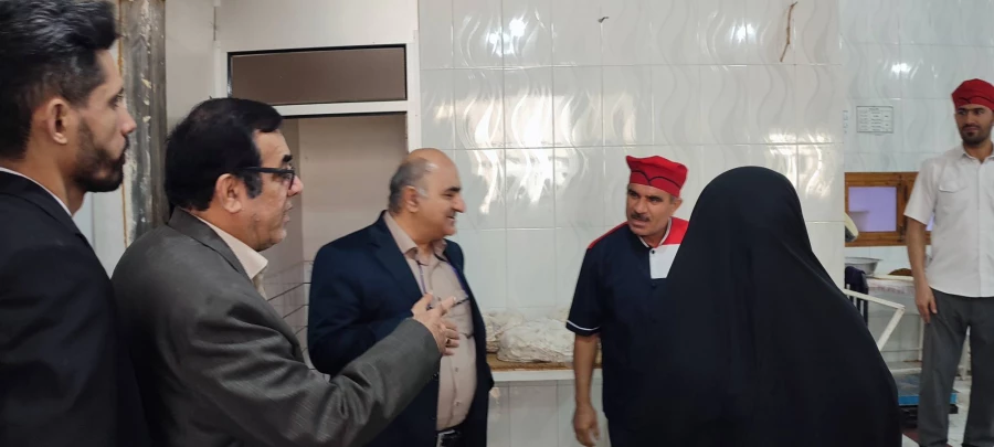 بازدید معاون هماهنگی مدیریت امور پردیس های استان خوزستان و معماری از سازمان مرکزی دانشگاه فرهنگیان از مرکز آموزش عالی حضرت خدیجه کبری (س) 3