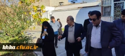 بازدید معاون هماهنگی مدیریت امور پردیس های استان خوزستان و معماری از سازمان مرکزی دانشگاه فرهنگیان از مرکز آموزش عالی حضرت خدیجه کبری (س) 4