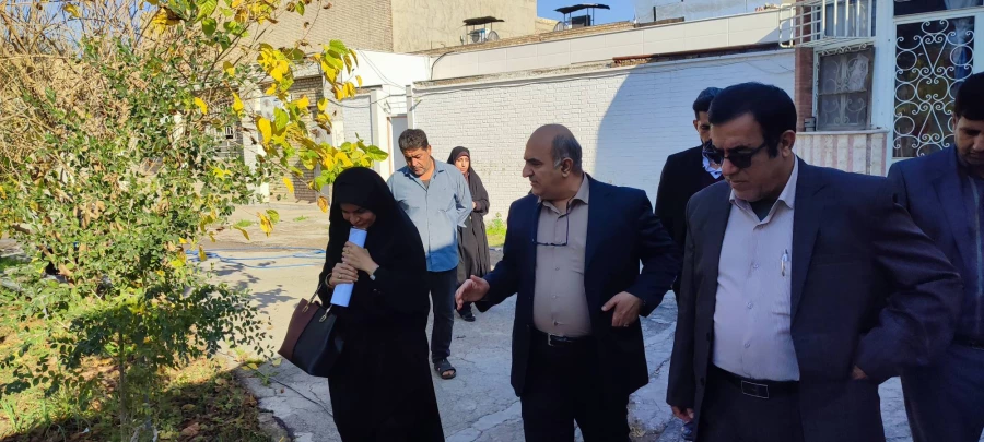 بازدید معاون هماهنگی مدیریت امور پردیس های استان خوزستان و معماری از سازمان مرکزی دانشگاه فرهنگیان از مرکز آموزش عالی حضرت خدیجه کبری (س) 4