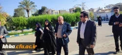 بازدید معاون هماهنگی مدیریت امور پردیس های استان خوزستان و معماری از سازمان مرکزی دانشگاه فرهنگیان از مرکز آموزش عالی حضرت خدیجه کبری (س) 5