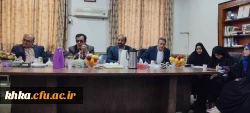 بازدید معاون هماهنگی مدیریت امور پردیس های استان خوزستان و معماری از سازمان مرکزی دانشگاه فرهنگیان از مرکز آموزش عالی حضرت خدیجه کبری (س) 6