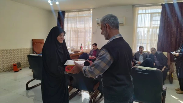 تقدیر از کارکنان مرکز آموزش عالی حضرت خدیجه کبری(س) به مناسبت ولادت باسعادت امام علی (ع) 2