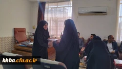 تقدیر از کارکنان مرکز آموزش عالی حضرت خدیجه کبری(س) به مناسبت ولادت باسعادت امام علی (ع) 6