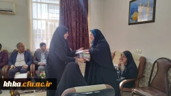 تقدیر از کارکنان مرکز آموزش عالی حضرت خدیجه کبری(س) به مناسبت ولادت باسعادت امام علی (ع) 8
