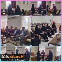 تقدیر از کارکنان مرکز آموزش عالی حضرت خدیجه کبری(س) به مناسبت ولادت باسعادت امام علی (ع) 9