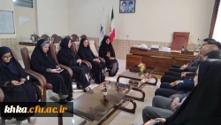 تقدیر از کارکنان مرکز آموزش عالی حضرت خدیجه کبری(س) به مناسبت ولادت باسعادت امام علی (ع) 10