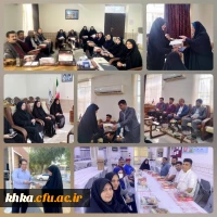 تقدیر از کارکنان مرکز آموزش عالی حضرت خدیجه کبری(س) به مناسبت ولادت باسعادت امام علی (ع) 2