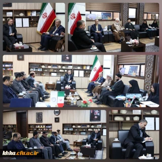 رگزاری جلسه با فرمانداری شهرستان دزفول جهت هماهنگی های لازم برای برپایی جشنواره کشوری سرود و هنرهای نمایشی