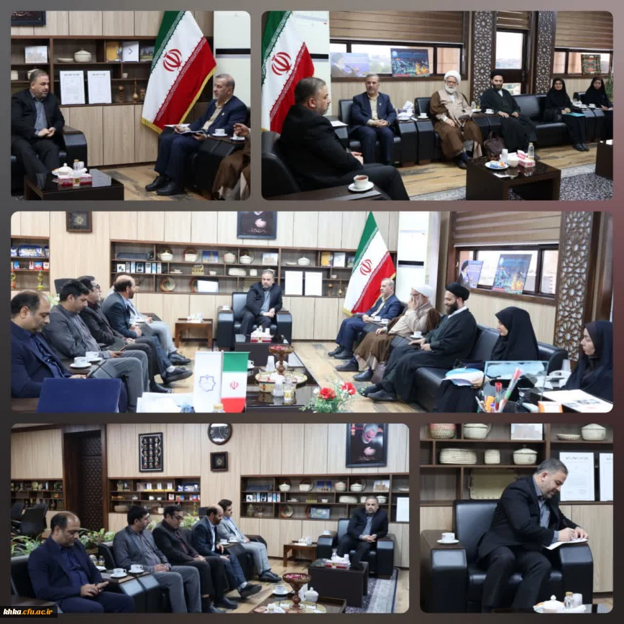 رگزاری جلسه با فرمانداری شهرستان دزفول جهت هماهنگی های لازم برای برپایی جشنواره کشوری سرود و هنرهای نمایشی 2