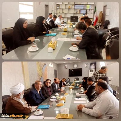 شست مدیریت امور پردیس های استان با شهرداری شهرستان دزفول جهت همکاری های لازم برای اجرای برنامه های مربوط به جشنواره کشوری سرود و هنرهای نمایشی