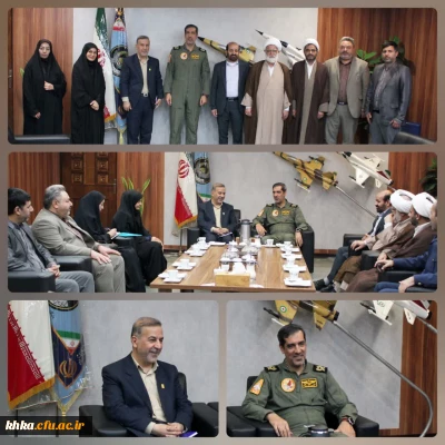 برگزاری جلسه با فرماندهی پایگاه چهارم شکاری وحدتی دزفول جهت هماهنگی و همکاری با دانشگاه فرهنگیان