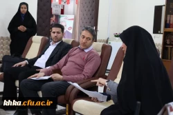 حضور رئیس دانشگاه فرهنگیان استان خوزستان در شهر دزفول 2