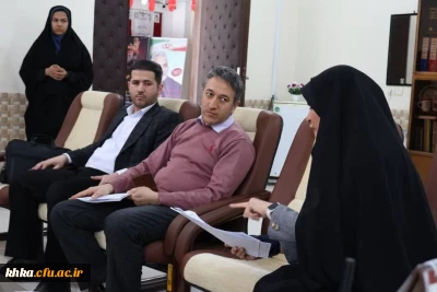 حضور رئیس دانشگاه فرهنگیان استان خوزستان در شهر دزفول