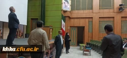 حضور رئیس دانشگاه فرهنگیان استان خوزستان در شهر دزفول 3