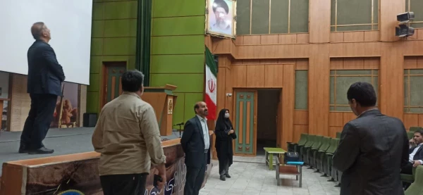 حضور رئیس دانشگاه فرهنگیان استان خوزستان در شهر دزفول 3