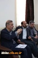 حضور رئیس دانشگاه فرهنگیان استان خوزستان در شهر دزفول 4