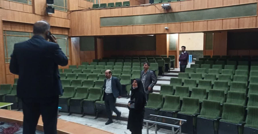 حضور رئیس دانشگاه فرهنگیان استان خوزستان در شهر دزفول 6