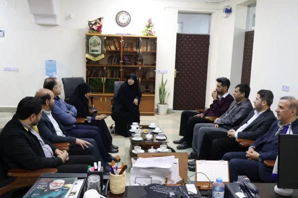 حضور رئیس دانشگاه فرهنگیان استان خوزستان در شهر دزفول 7