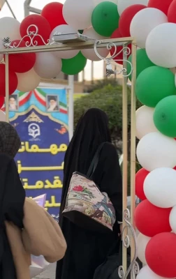 ورود دانشجو معلمان دختربه دزفول جهت برگزاری جشنواره سرود و هنرهای نمایشی 4