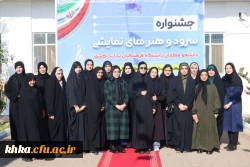 ورود دانشجو معلمان دختربه دزفول جهت برگزاری جشنواره سرود و هنرهای نمایشی 6