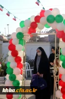 ورود دانشجو معلمان دختربه دزفول جهت برگزاری جشنواره سرود و هنرهای نمایشی 7