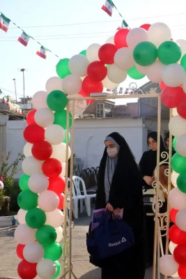 ورود دانشجو معلمان دختربه دزفول جهت برگزاری جشنواره سرود و هنرهای نمایشی 7