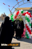 ورود دانشجو معلمان دختربه دزفول جهت برگزاری جشنواره سرود و هنرهای نمایشی 11