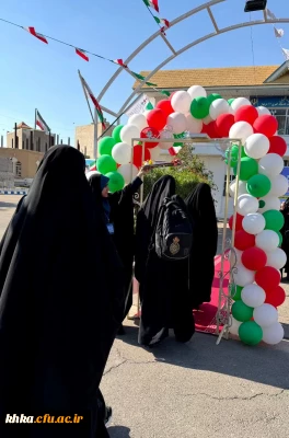 ورود دانشجو معلمان دختربه دزفول جهت برگزاری جشنواره سرود و هنرهای نمایشی