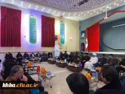 برگزاری نشست سرپرستان استان های شرکت کننده در جشنواره سرود و هنرهای نمایشی با مدیرکل و معاون امور فرهنگی و تربیتی دانشگاه فرهنگیان کشور. 2